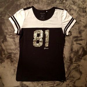Guess 81 shirt sleeves T-shirt top